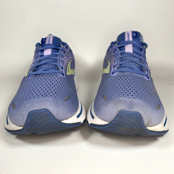 Brooks Ghost 14 Women’s Size 10.5 Medium B Running Shoe Purple Mint 1203561B544 - Picture 3 of 12